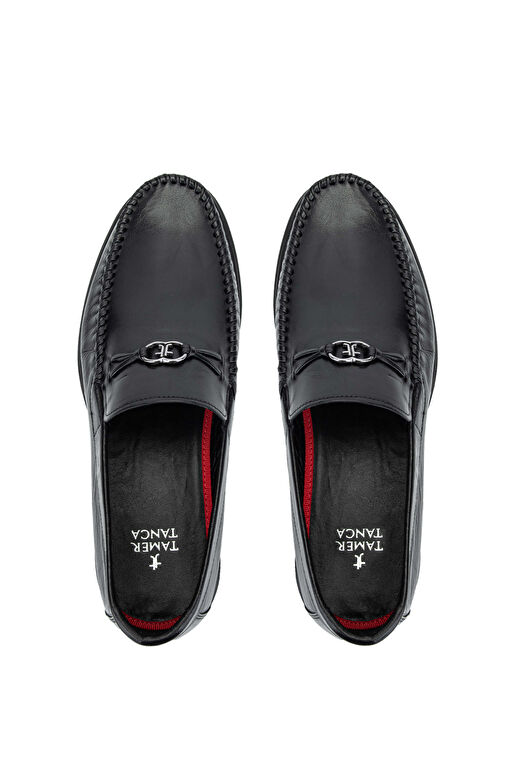 Tamer Tanca Kahverengi Erkek Deri Loafer 1008 2829 ERK AYK Y24 - Görsel 6