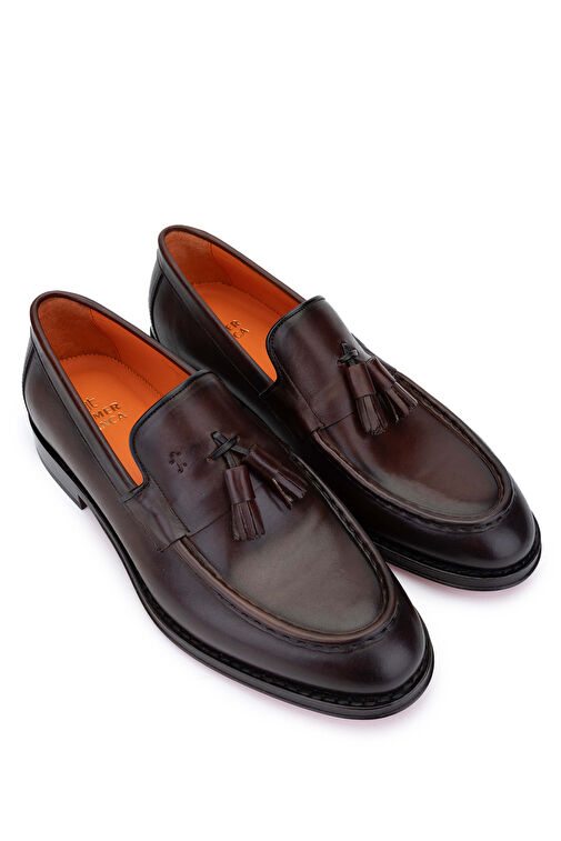 Tamer Tanca Siyah Erkek Süet Loafer 342 8753 ERK AYK Y24 - Görsel 3