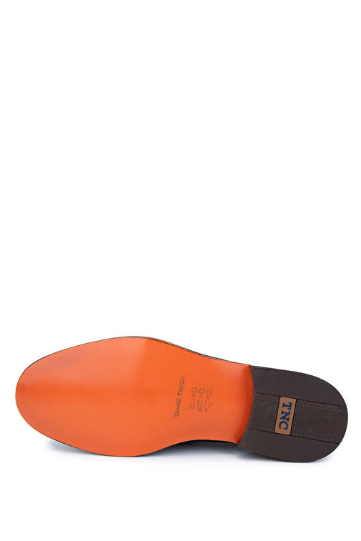 Tamer Tanca Siyah Erkek Süet Loafer 342 8753 ERK AYK Y24 - Görsel 5