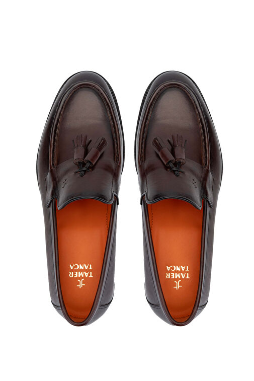 Tamer Tanca Siyah Erkek Süet Loafer 342 8753 ERK AYK Y24 - Görsel 6