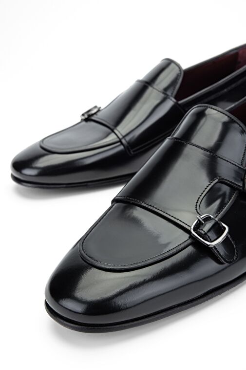 Valmenti Lacivert Erkek Deri Klasik Ayakkabı 342 7411 ERK AYK SK23/24 - Görsel 4