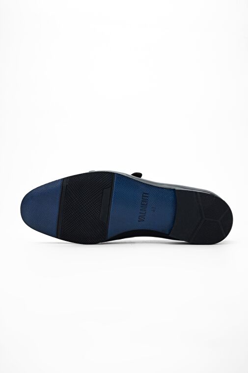 Valmenti Lacivert Erkek Deri Klasik Ayakkabı 342 7411 ERK AYK SK23/24 - Görsel 6