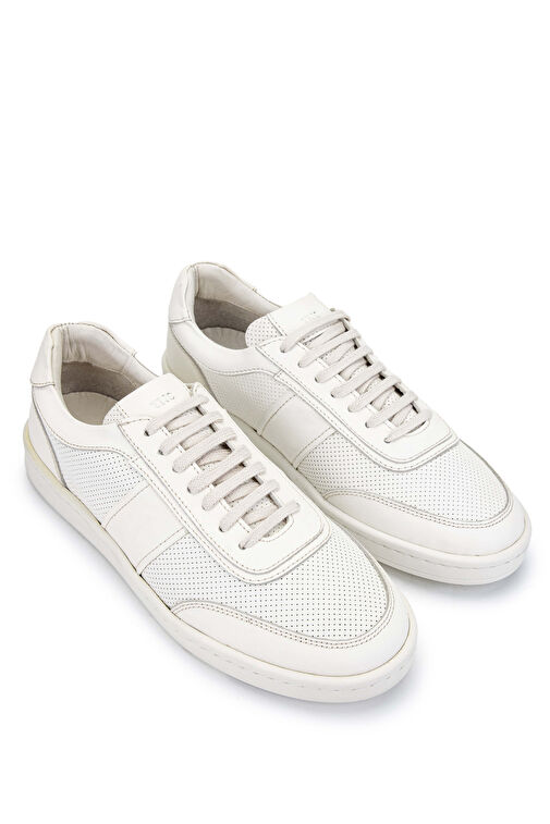 Tamer Tanca Lacivert Erkek Deri Günlük Ayakkabı 987 117 ERK AYK Y24 - Görsel 3