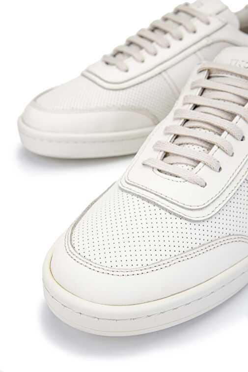 Tamer Tanca Lacivert Erkek Deri Günlük Ayakkabı 987 117 ERK AYK Y24 - Görsel 5