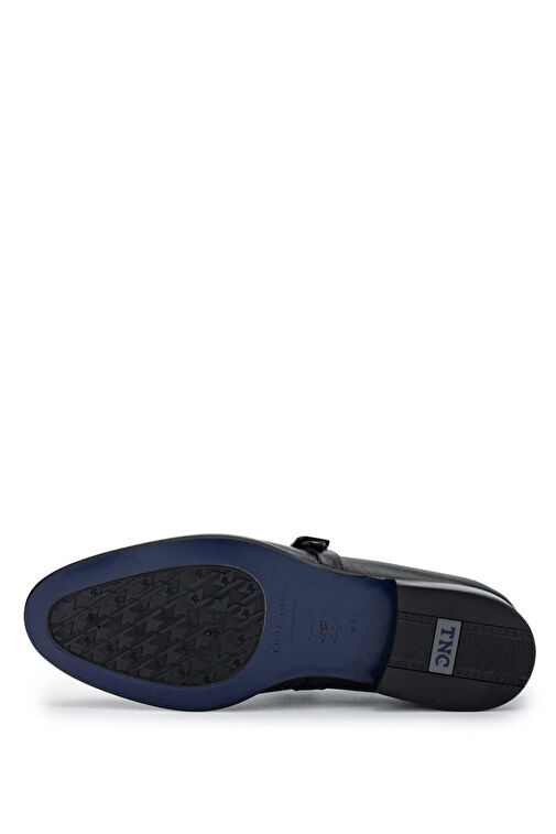 Tamer Tanca Siyah Erkek Deri Klasik Ayakkabı 537 3406 ERK AYK Y24 - Görsel 4