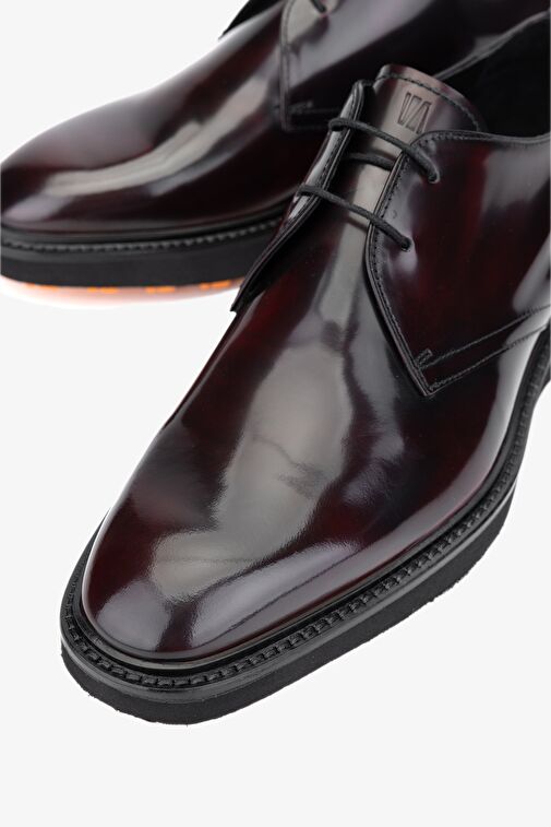 Valmenti Siyah Erkek Deri Klasik Ayakkabı 987 118 ERK AYK Y/24 - Görsel 4