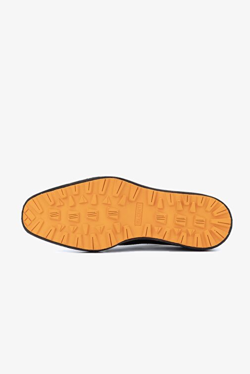 Valmenti Siyah Erkek Deri Klasik Ayakkabı 987 118 ERK AYK Y/24 - Görsel 6