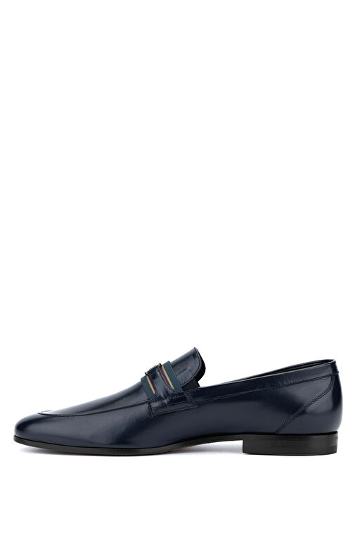 ROSSI Kahverengi Erkek Deri Loafer 668 1090 ERK AYK Y24 - Görsel 3