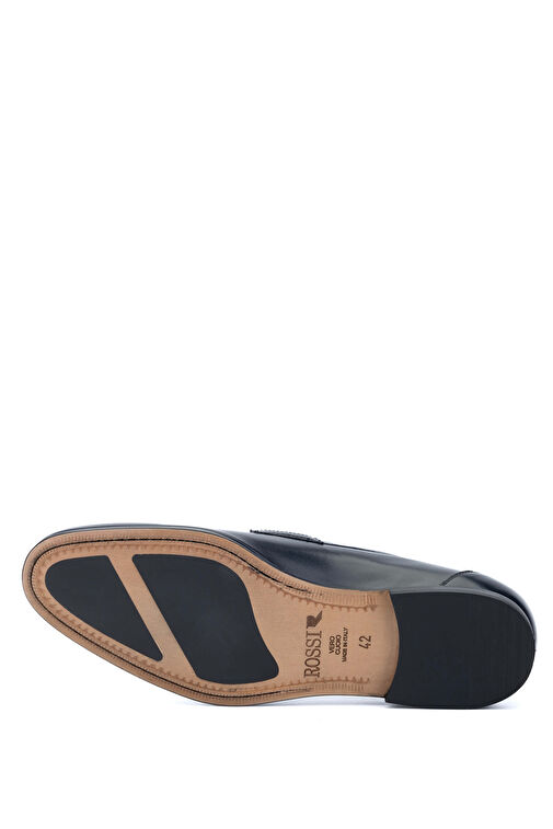 ROSSI Kahverengi Erkek Deri Loafer 668 1090 ERK AYK Y24 - Görsel 4