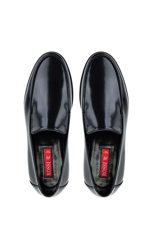 ROSSI Siyah Erkek Deri Loafer 668 6835G ERK AYK Y24 - Görsel 5