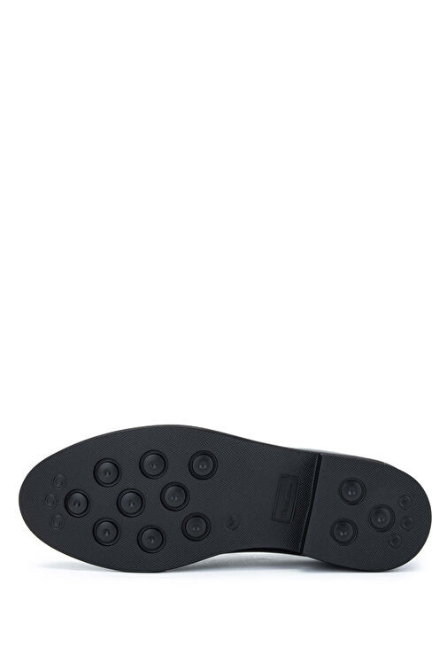 ROSSI Siyah Erkek Deri Loafer 668 6835G ERK AYK Y24 - Görsel 6