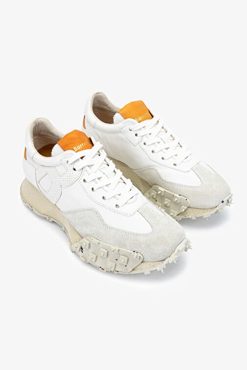 Barracuda Kadın Hakiki Deri Taş Sneakers & Spor Ayakkabı - Görsel 3
