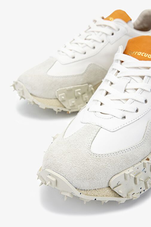 Barracuda Kadın Hakiki Deri Taş Sneakers & Spor Ayakkabı - Görsel 4