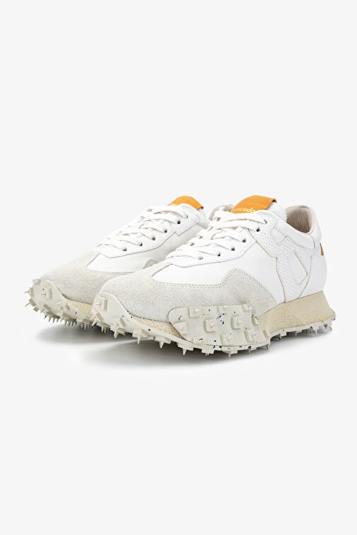 Barracuda Kadın Hakiki Deri Taş Sneakers & Spor Ayakkabı - Görsel 5