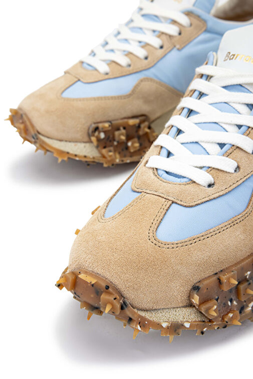 Barracuda Barracuda Kadın Tekstil Deri Vizon/Mavi Sneakers & Spor Ayakkabı | Boyner Vizon - 4. görsel