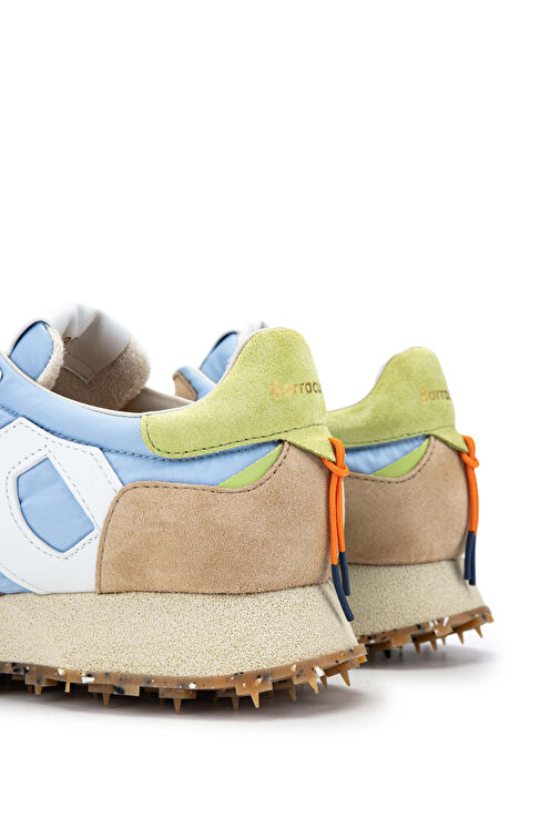 Barracuda Barracuda Kadın Tekstil Deri Vizon/Mavi Sneakers & Spor Ayakkabı | Boyner Vizon - 6. görsel