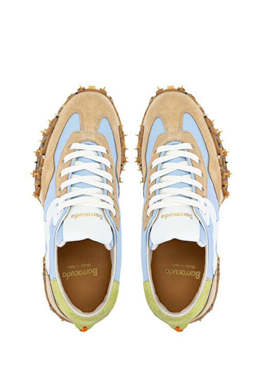 Barracuda Barracuda Kadın Tekstil Deri Vizon/Mavi Sneakers & Spor Ayakkabı | Boyner Vizon - 7. görsel