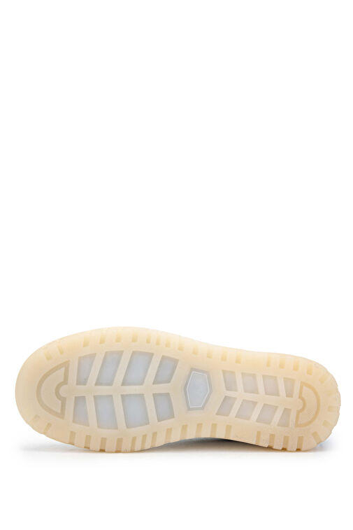 Barracuda Kadın Hakiki Deri Beyaz/Mavi Sneakers & Spor Ayakkabı - Görsel 8