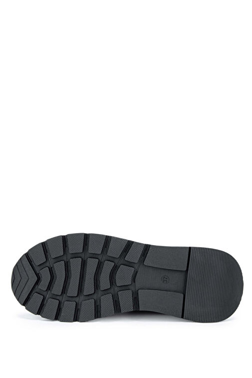 Tamer Tanca Kadın Hakiki Deri Siyah Sneakers & Spor Ayakkabı - Görsel 9