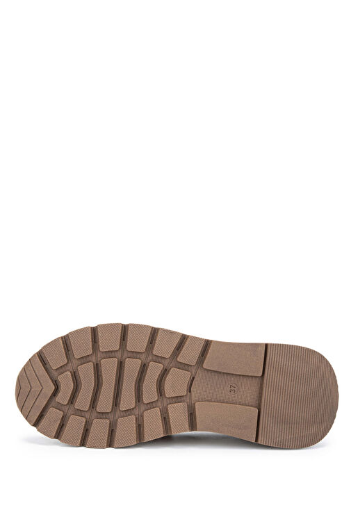 Tamer Tanca Kadın Hakiki Deri Tütün Süet Loafer Ayakkabı - Görsel 7