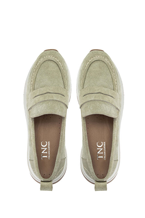 Tamer Tanca Siyah Kadın Süet Loafer 231 414Y BN AYK Y24 - Görsel 7