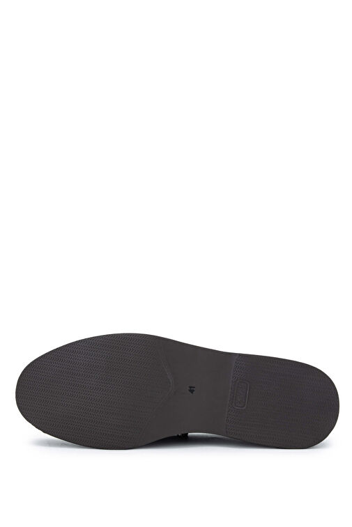 Tamer Tanca Erkek Hakiki Deri Kahverengi Loafer Ayakkabı - Görsel 4