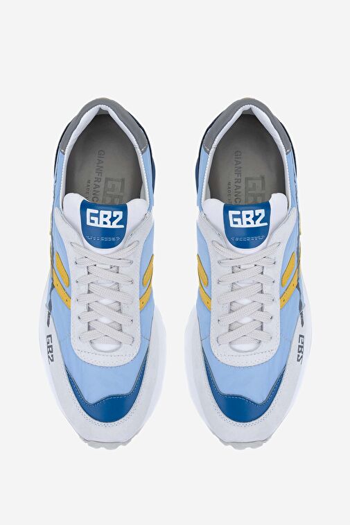 Butteri Erkek Deri & Tekstil Beyaz Sneakers & Spor Ayakkabı - Görsel 5