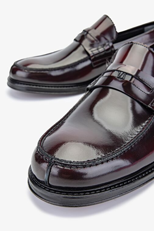 Valmenti Siyah Erkek Deri Loafer 01 02222K ERK AYK Y/24 - Görsel 4