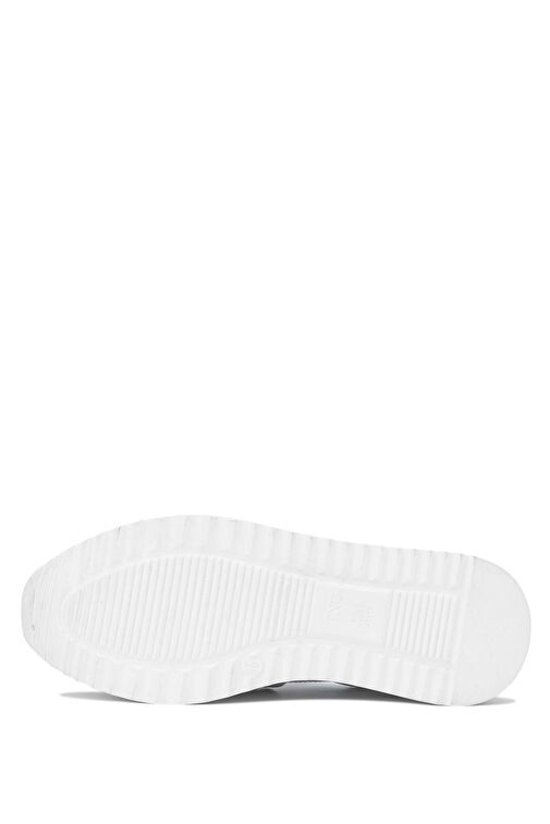 Tamer Tanca Siyah Kadın Deri Sneaker 923 TT-900 BN AYK Y24 - Görsel 4