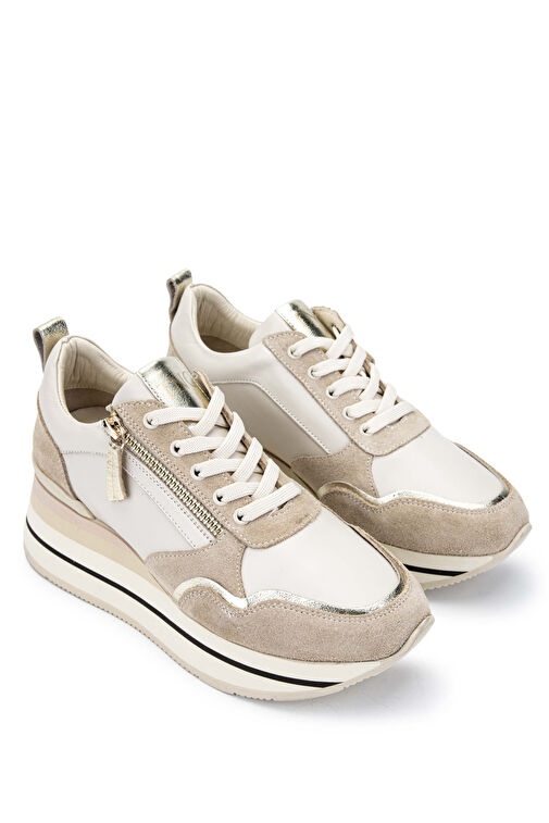 Tamer Tanca Siyah Kadın Sneaker 923 1021 BN AYK Y24 - Görsel 3