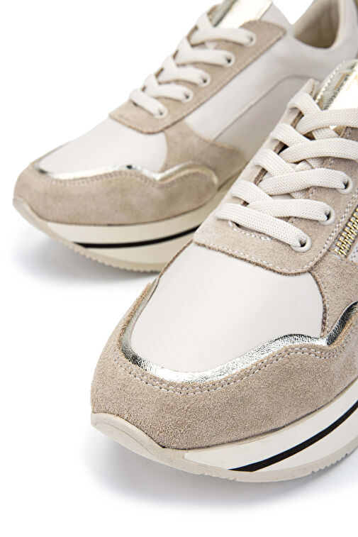 Tamer Tanca Siyah Kadın Sneaker 923 1021 BN AYK Y24 - Görsel 4