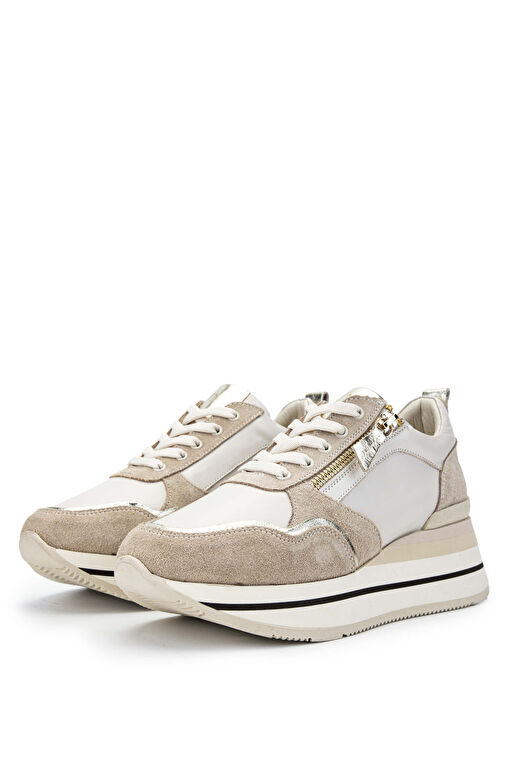 Tamer Tanca Siyah Kadın Sneaker 923 1021 BN AYK Y24 - Görsel 5