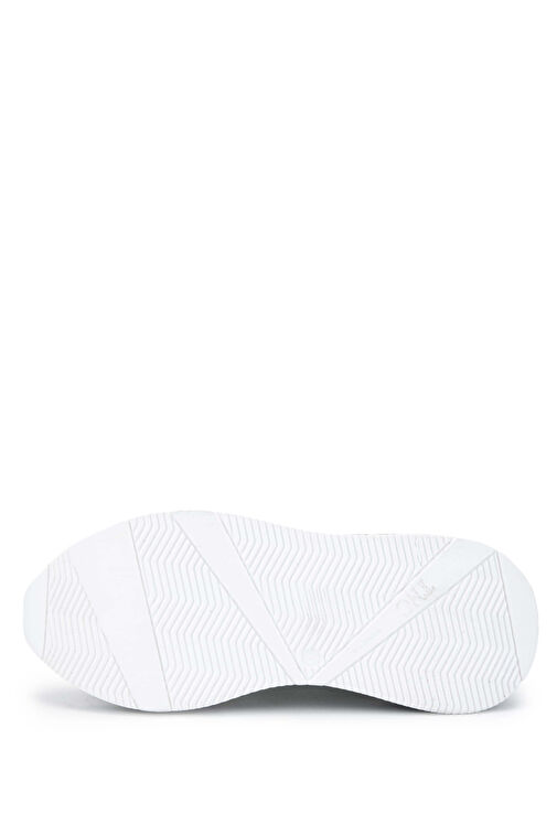 Tamer Tanca Kadın Hakiki Deri Beyaz Sneakers & Spor Ayakkabı - Görsel 6