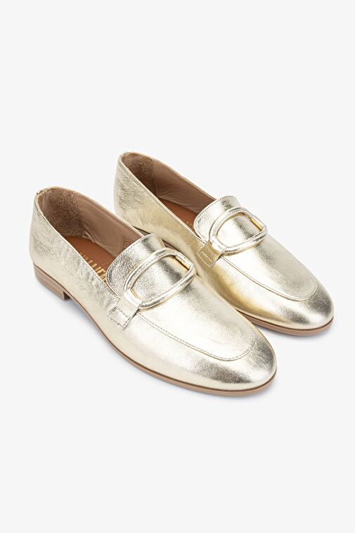 Valmenti Siyah Kadın Rugan Loafer 824 3405 BN AYK SK23/24 - Görsel 3