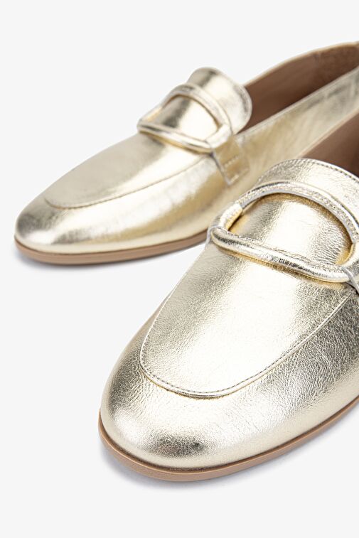 Valmenti Siyah Kadın Rugan Loafer 824 3405 BN AYK SK23/24 - Görsel 4