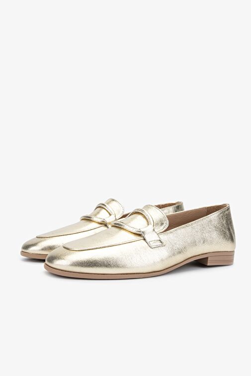 Valmenti Siyah Kadın Rugan Loafer 824 3405 BN AYK SK23/24 - Görsel 5