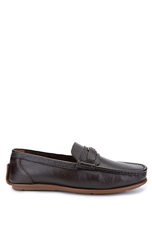 Tamer Tanca Siyah Erkek Deri Loafer 537 3429 ERK AYK Y24 - Görsel 2