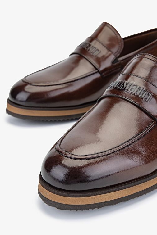 Valmenti Siyah Erkek Deri Loafer 477 64968 ERK AYK Y24 - Görsel 4