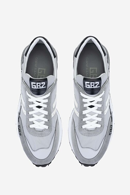 Butteri Erkek Deri & Tekstil Gri Sneakers & Spor Ayakkabı - Görsel 5