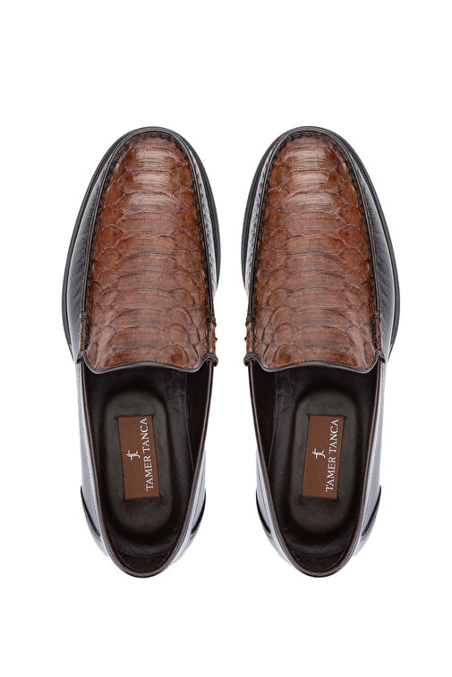 Tamer Tanca Siyah Erkek Deri Loafer 1008 1453 ERK AYK Y24 - Görsel 6