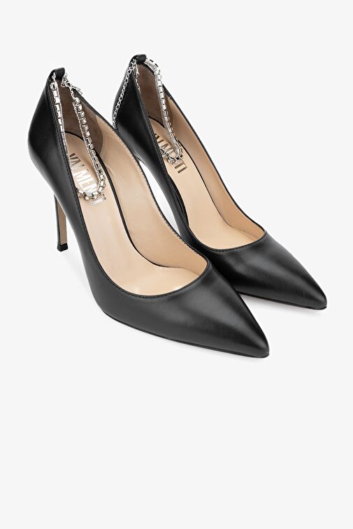 Valmenti Gold Kadın Deri Stiletto 613 27350 BN AYK Y24 - Görsel 3