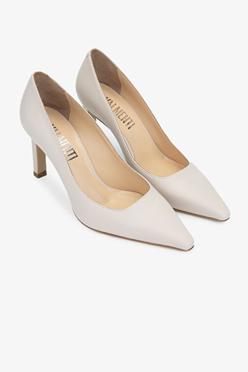 Valmenti Siyah Kadın Rugan Stiletto 613 27235 BN AYK Y24 - Görsel 3