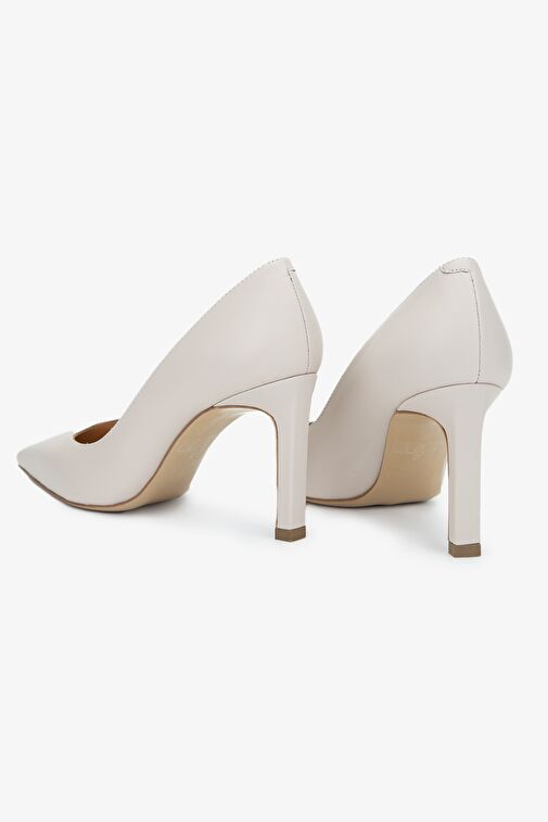 Valmenti Siyah Kadın Rugan Stiletto 613 27235 BN AYK Y24 - Görsel 4