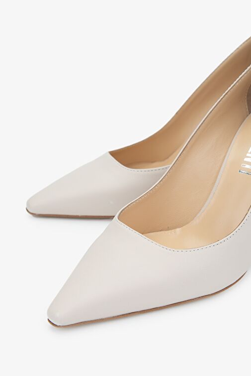 Valmenti Siyah Kadın Rugan Stiletto 613 27235 BN AYK Y24 - Görsel 5