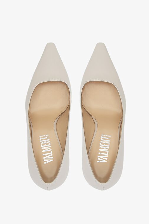 Valmenti Siyah Kadın Rugan Stiletto 613 27235 BN AYK Y24 - Görsel 6