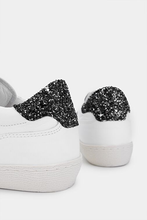 Valmenti Beyaz Kadın Deri Sneaker 804 207 BN AYK Y24 - Görsel 4