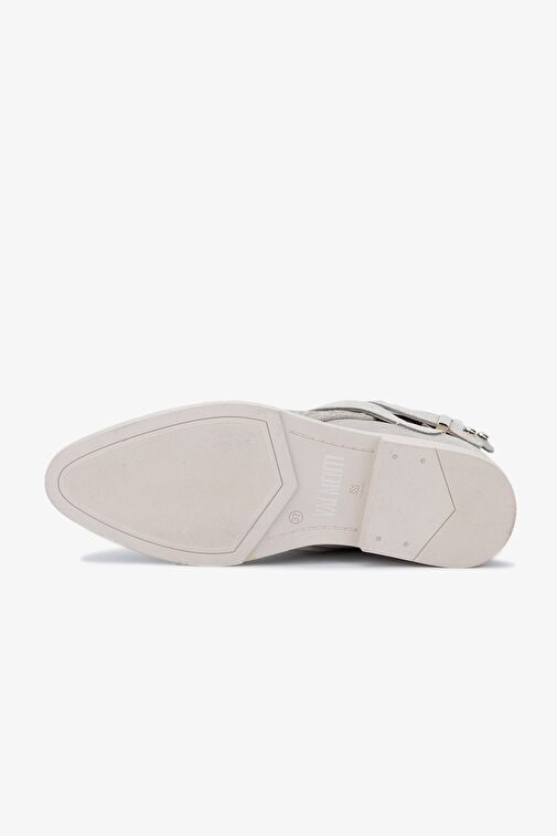 Valmenti Arden Kadın Bej Süet Hakiki Deri Casual Bot - Görsel 6