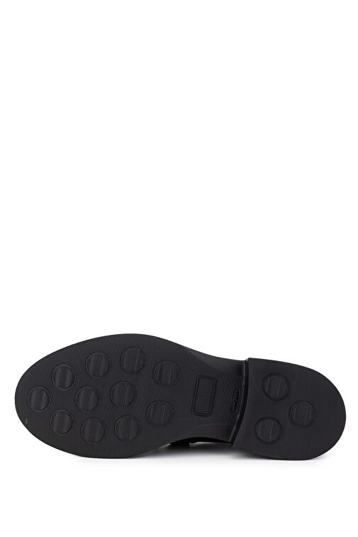 Tamer Tanca Erkek Hakiki Deri Bordo Loafer Ayakkabı - Görsel 5