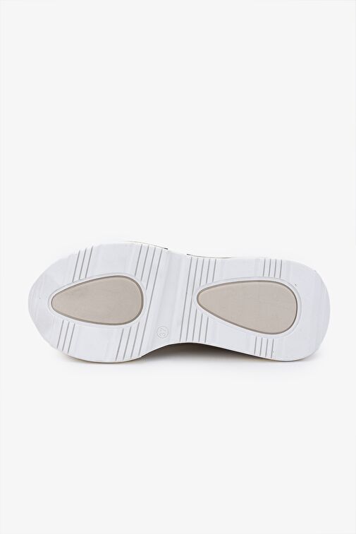 Valmenti Achernar Kadın Bronz Hakiki Deri Sneakers & Spor Ayakkabı - Görsel 6