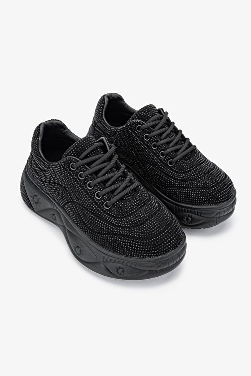 Valmenti Gri Kadın Sneaker 921 K25-0017 BN AYK Y24 - Görsel 3